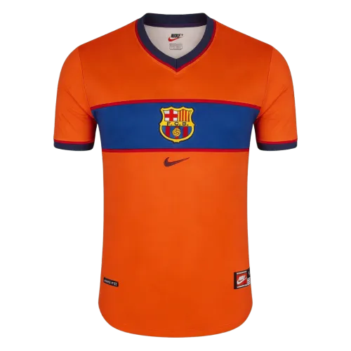 Maglia da trasferta retro "Third" del Barcellona stagione 1998/99
