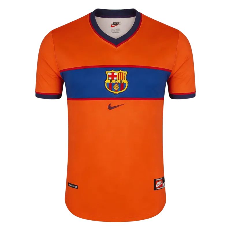 1998/99 Barcelona Third Away Retro Jersey