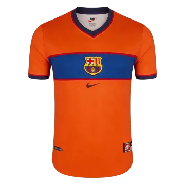 1998/99 Barcelona Third Away Retro Jersey