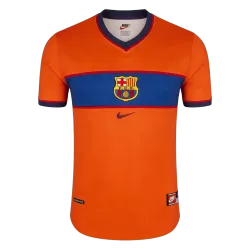 1998/99 Barcelona Third Away Retro Jersey - product photo US20.99 - 1998/99 Barcelona Third Away Retro Jersey