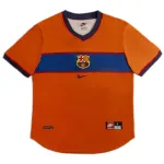 1998/99 Barcelona Third Away Retro Jersey