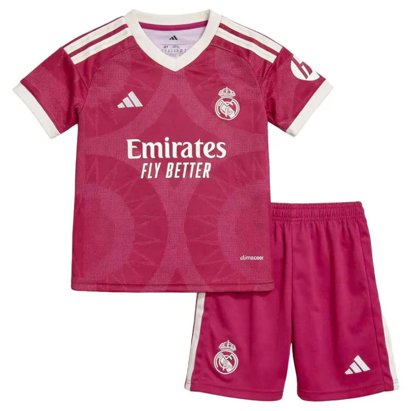 26/27 Real Madrid Third Away Kids Kit