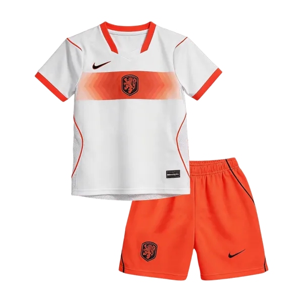 2026 Uzbekistan Away Kids Kit - A-Grade Quality Detail View