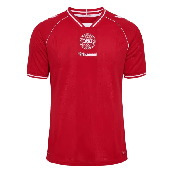 2026 Denmark Home Jersey - A-Grade Quality Detail View