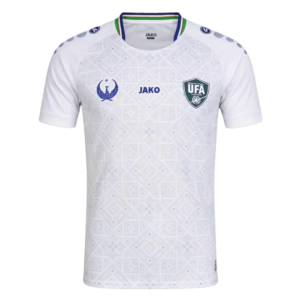 2026 Uzbekistan Away Jersey - A-Grade Quality Detail View