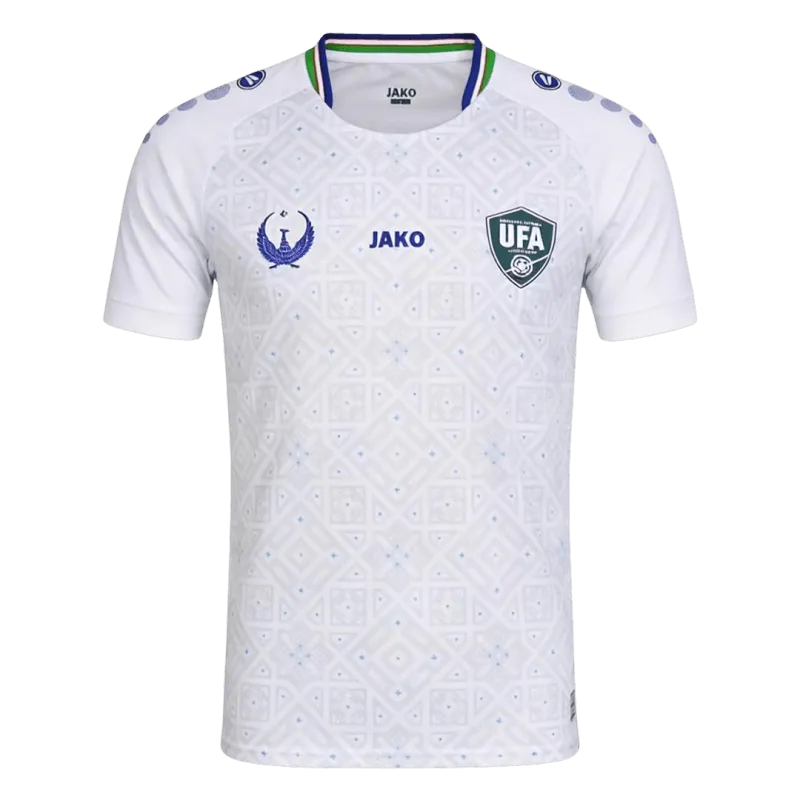 2026 Uzbekistan Away Jersey