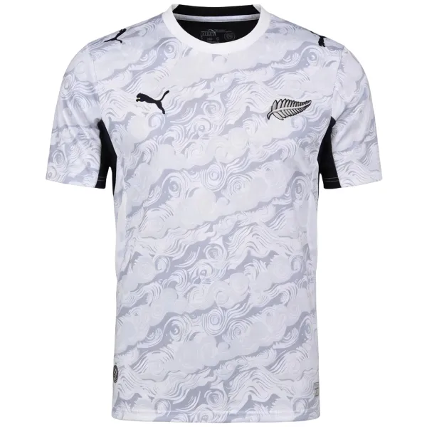 2026 New Zealand Away Jersey - A-Grade Quality Detail View