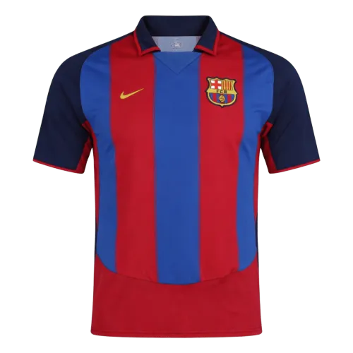 2003/04 Barcelona Home Retro Jersey