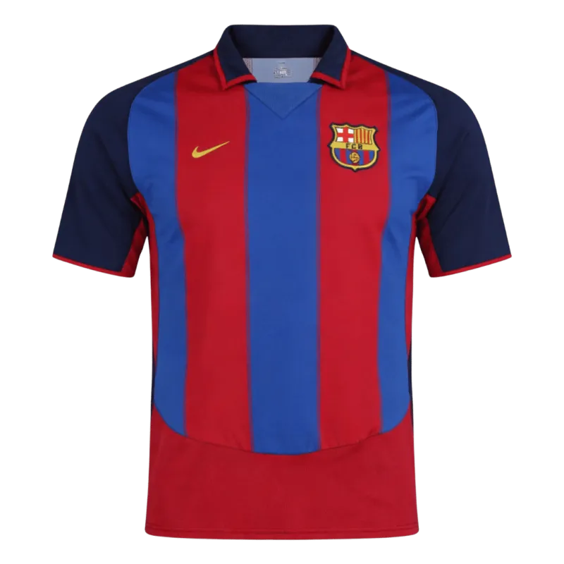 Maglia da casa retrò del Barcellona 2003/04