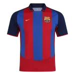 Maglia da casa retrò del Barcellona stagione 2003/04 Maglia da casa retrò del Barcellona 2003/04