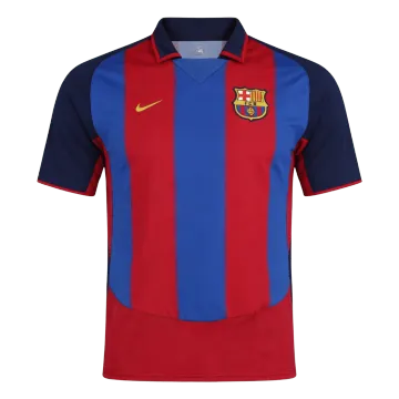 2003/04 Barcelona Home Retro Jersey