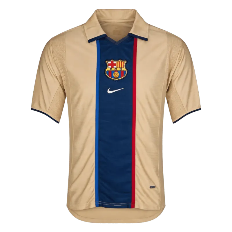 2001/03 Barcelona Away Retro Jersey