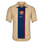 Camisa Retro Fora de Casa do Barcelona de 2001/03 2001/03 Barcelona Away Retro Jersey