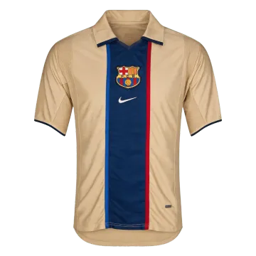 2001/03 Barcelona Away Retro Jersey