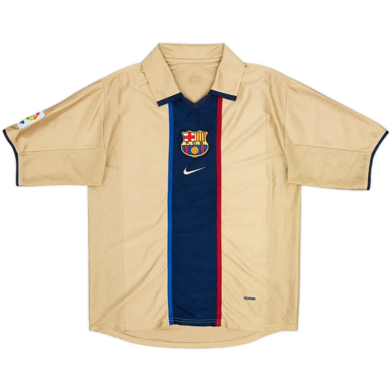 2001/03 Barcelona Away Retro Jersey