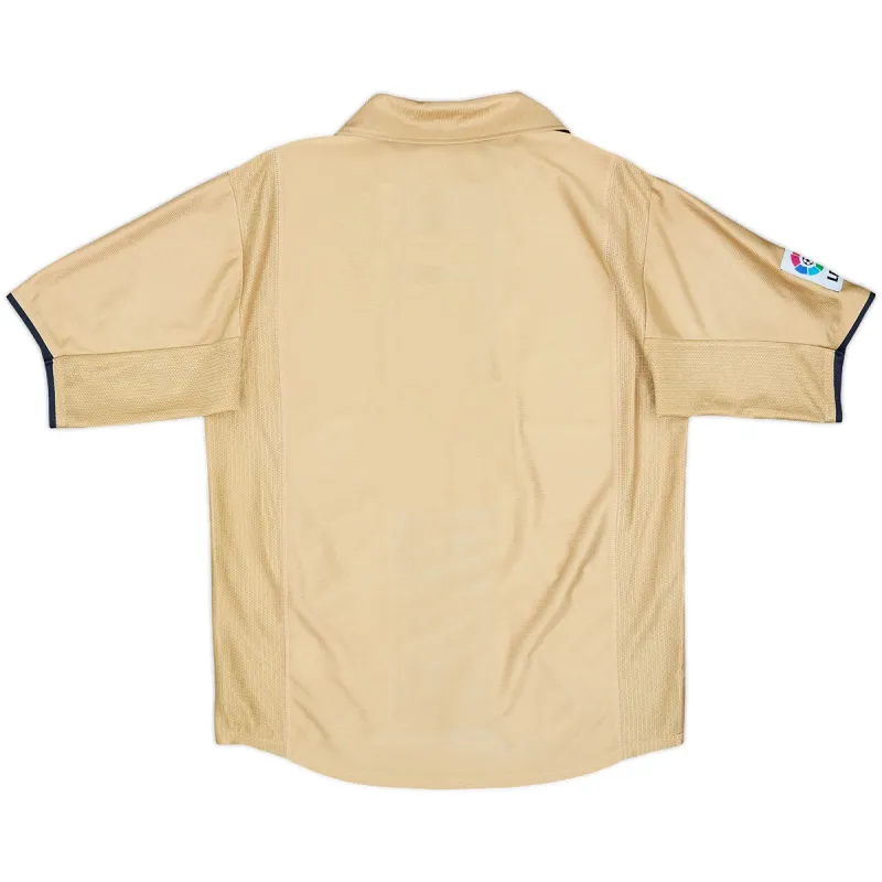 2001/03 Barcelona Away Retro Jersey