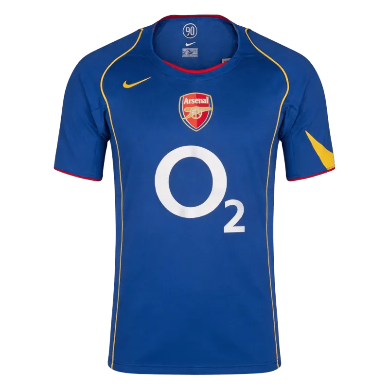 2004/05 Arsenal Away Retro Jersey