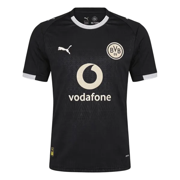 25/26 Borussia Dortmund Fourth Away Jersey - A-Grade Quality Detail View