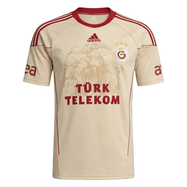 2010/11 Galatasaray Away Retro Jersey - A-Grade Quality Detail View