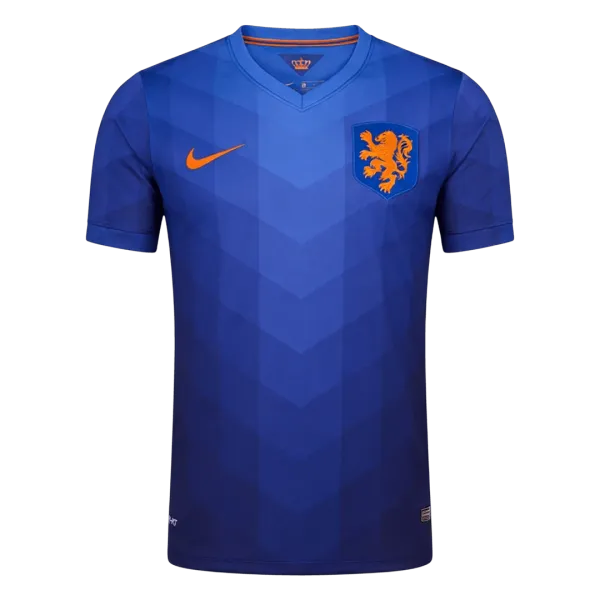 2014 Netherlands Away Retro Jersey - A-Grade Quality Detail View