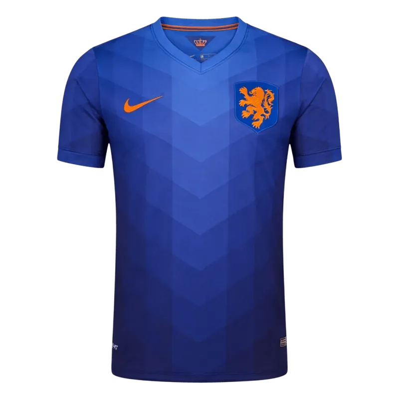 2014 Netherlands Away Retro Jersey