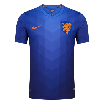 2014 Netherlands Away Retro Jersey