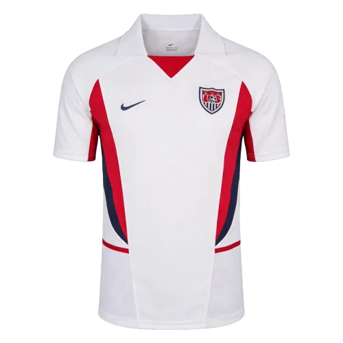 Camisa retro da seleção dos EUA de 2002