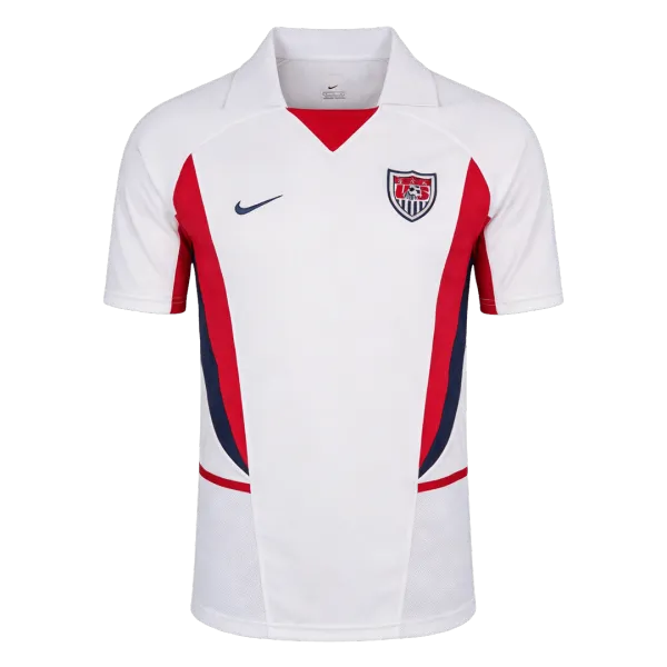 2002 USA Home Retro Jersey - A-Grade Quality Detail View