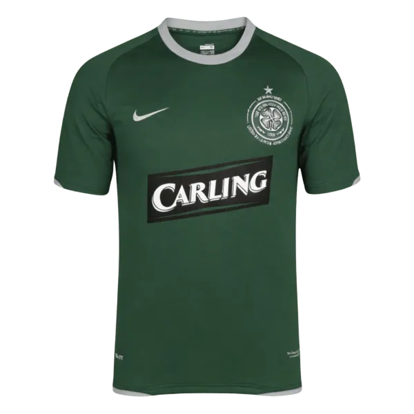 2007/08 Celtic Away Retro Jersey - A-Grade Quality Detail View