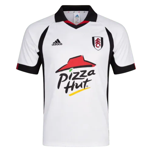 Maglia da casa retrò del Fulham stagione 2001/02