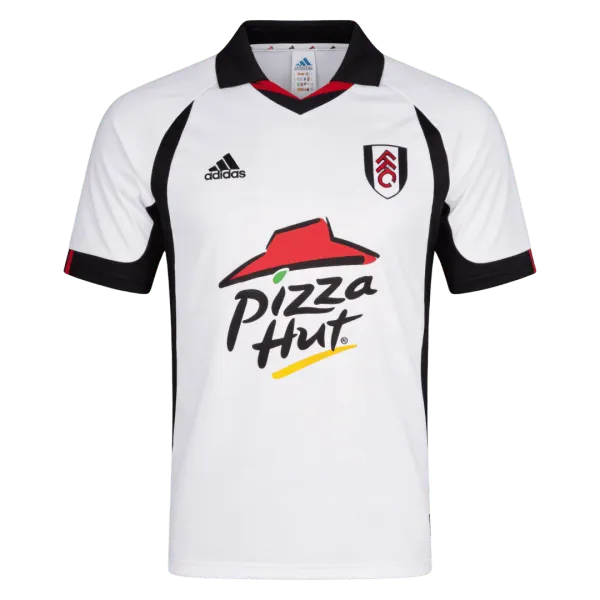 2001/02 Fulham Home Retro Jersey - A-Grade Quality Detail View