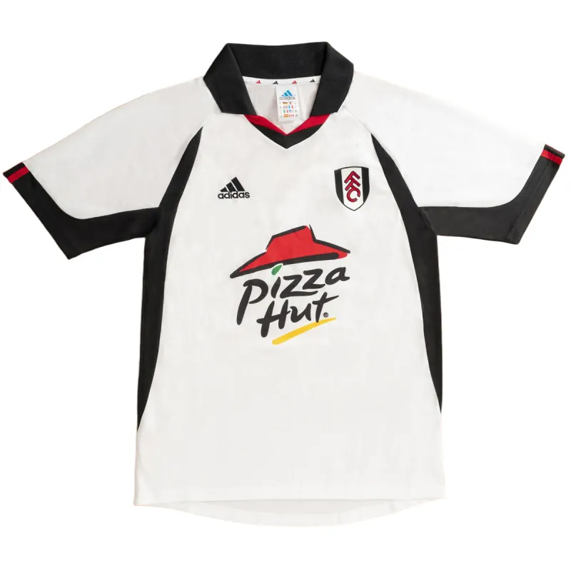 2001/02 Fulham Home Retro Jersey