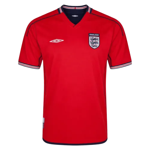 2002 England Away Retro Jersey