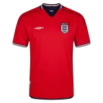 2002 England Away Retro Jersey