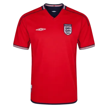 2002 England Away Retro Jersey