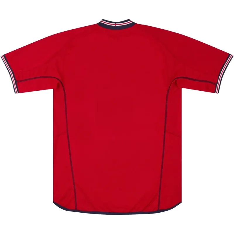 2002 England Away Retro Jersey