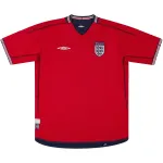 2002 England Away Retro Jersey