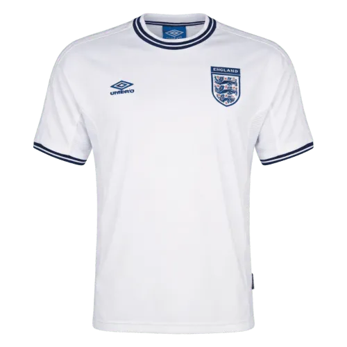 2000 England Home Retro Jersey