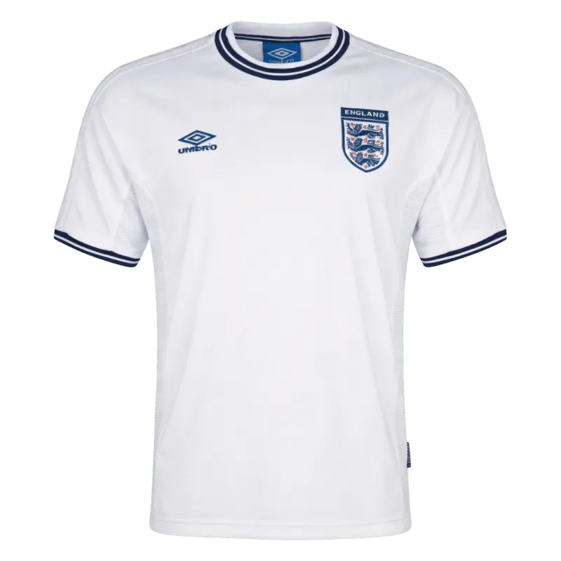 2000 England Home Retro Jersey