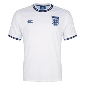 2000 England Home Retro Jersey