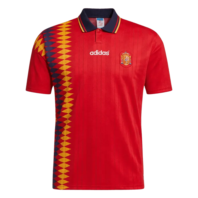 1994 Spain Home Retro Jersey