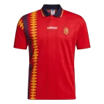 Camisa retro da seleção espanhola de 1994 1994 Spain Home Retro Jersey