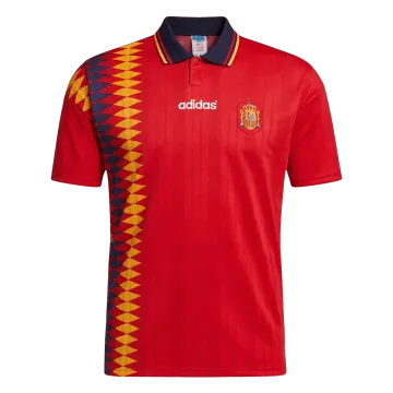 1994 Spain Home Retro Jersey