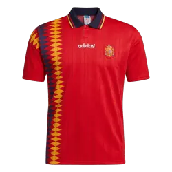 1994 Spain Home Retro Jersey - product photo US20.99 - 1994 Spain Home Retro Jersey