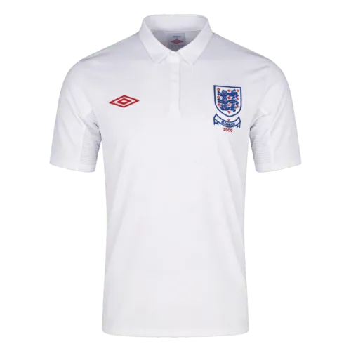 2009 England Home Retro Jersey