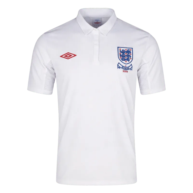 2009 England Home Retro Jersey
