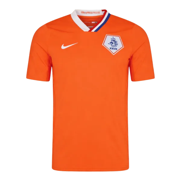 2008 Netherlands Home Retro Jersey - A-Grade Quality Detail View