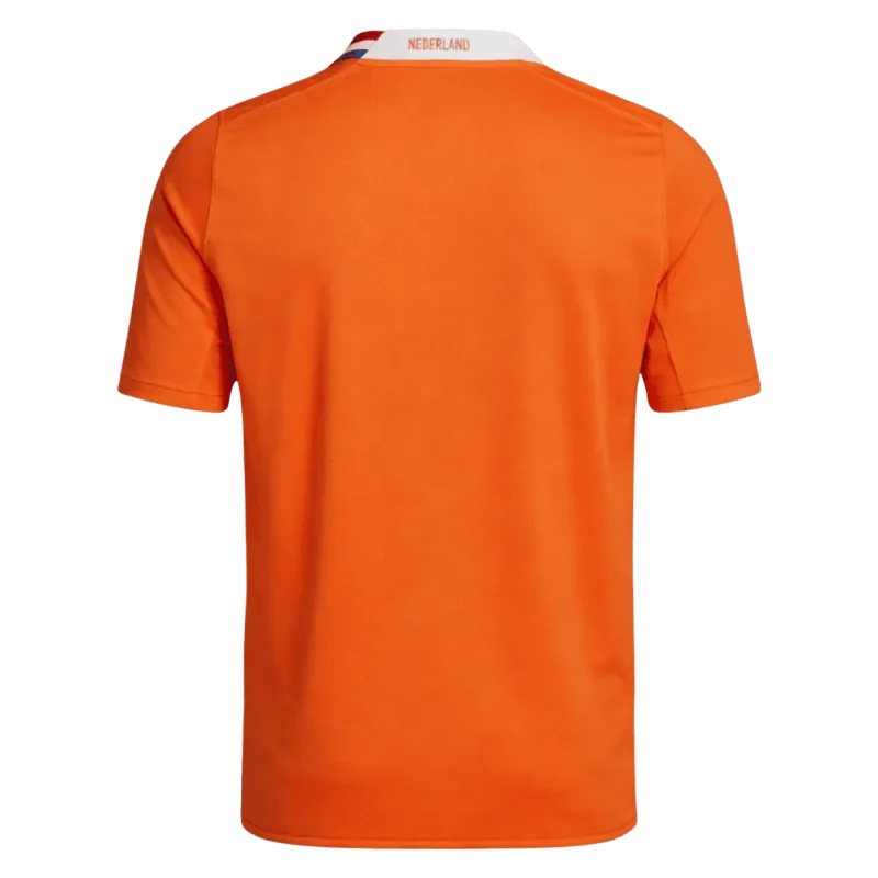 2008 Netherlands Home Retro Jersey