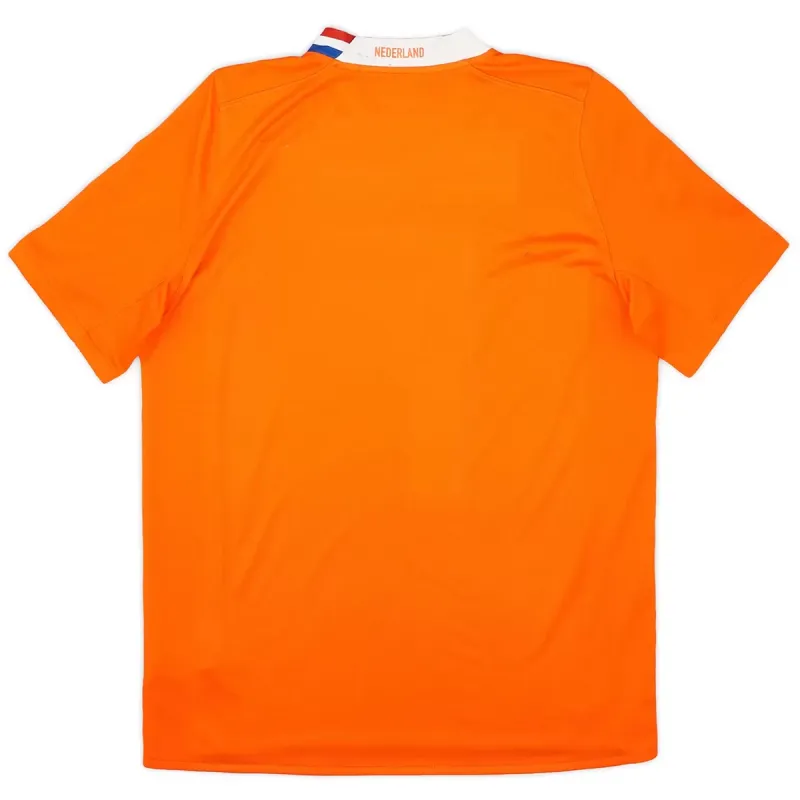 2008 Netherlands Home Retro Jersey