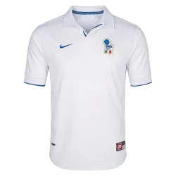 1998 Italy Away Retro Jersey - product photo US20.99 - 1998 Italy Away Retro Jersey